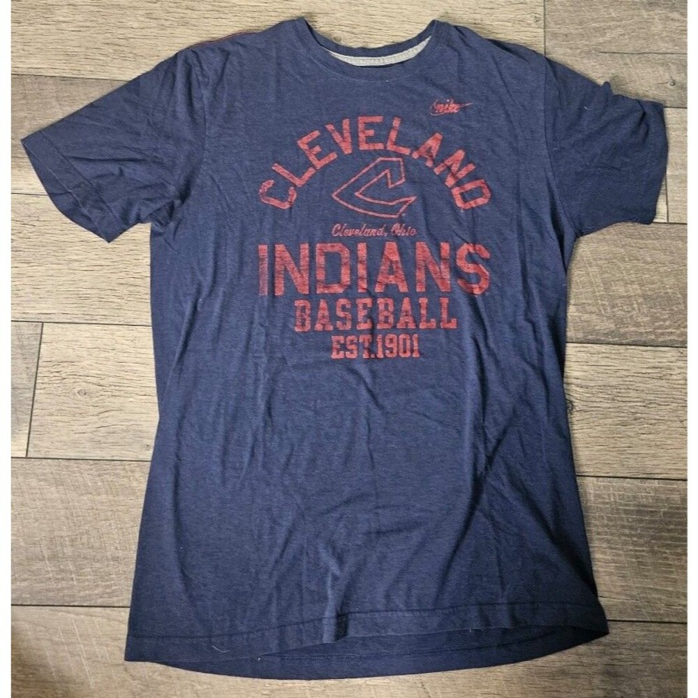 Cleveland Indians Nike Baseball Est. 1901 T-Shirt Large